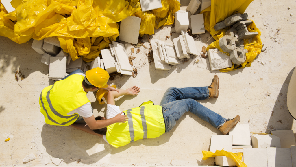 common construction accidents