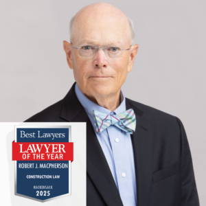 Robbie MacPherson named 2025 lawyer of the year by Best Lawyers in America 